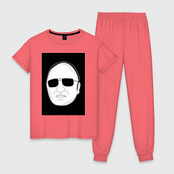 Женская пижама Чиназес в очках мем