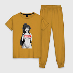 Женская пижама Ахегао senpai nudity