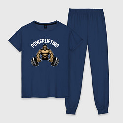 Женская пижама Powerlifting gym