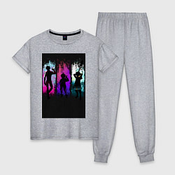 Женская пижама Семь смертных грехов Кинг