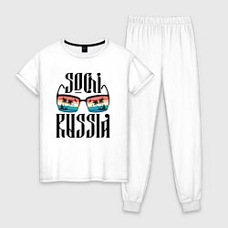 Женская пижама Сочи курорт России