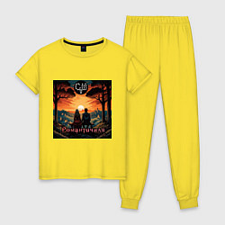 Женская пижама Романтичная - Скелеты в шкафу