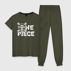 Женская пижама One piece - логотип