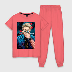 Женская пижама Магическая битва Кэнто Нанами маг первого класса а