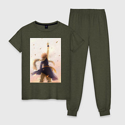 Женская пижама Хвост Феи Нацу Драгнил