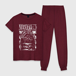 Женская пижама Nirvana grange rock