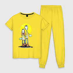 Женская пижама Чудики