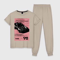 Женская пижама Porsche 911 авто