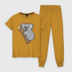Женская пижама Koala
