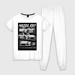 Женская пижама Mazda rx-7 JDM авто