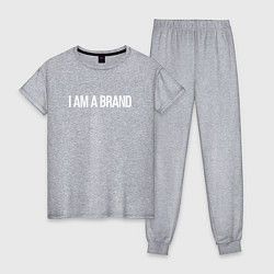 Женская пижама I am a brand