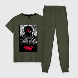 Женская пижама Berserker knight