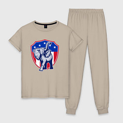 Женская пижама Elephant USA