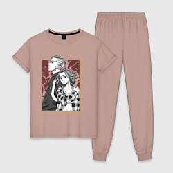 Женская пижама Токийские мстители Кен Рюгуджи Мандзиро Сано