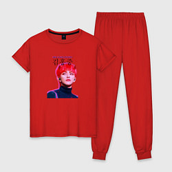 Женская пижама Kim Hong Joong Ateez