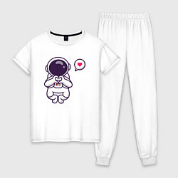 Женская пижама Astronaut love