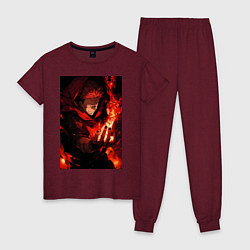 Женская пижама Сукуна Рёмэн проклятье