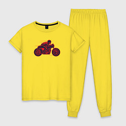 Женская пижама Speedy biker