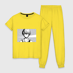 Женская пижама A boy manga