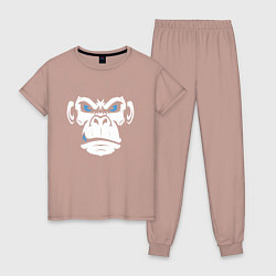 Женская пижама Крутой бибизян