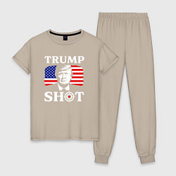 Женская пижама Trump shot