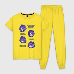 Женская пижама Ахерон фразы