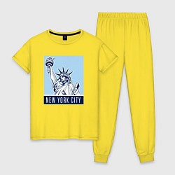 Женская пижама New York style