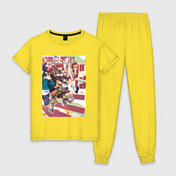 Женская пижама Дандадан: Момо Аясэ