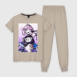 Женская пижама Песнь ночных сов Надзуна