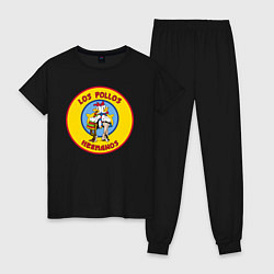 Женская пижама Los Pollos hermanos Breaking bad