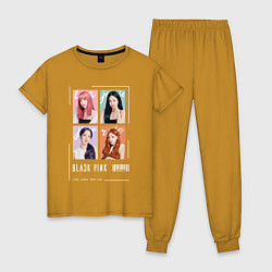 Женская пижама Blackpink 4 colors