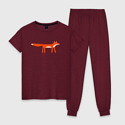 Женская пижама Funny fox