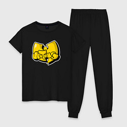 Женская пижама Wu-Tang bubble