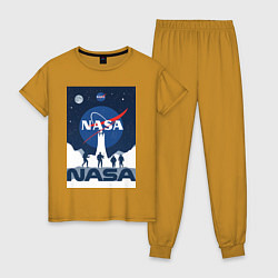 Женская пижама NASA открытия