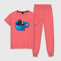 Женская пижама Space tea