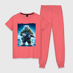 Женская пижама Polar bear - special forces