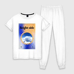 Женская пижама Светлая сторона