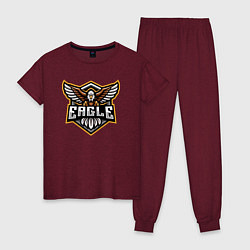 Женская пижама Eagle team