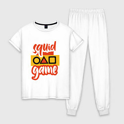 Женская пижама Squid game style