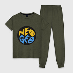 Женская пижама Neo geo logo