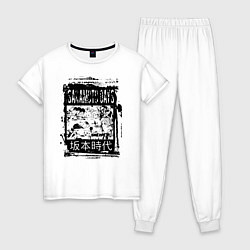 Женская пижама Герои из дни сакамото