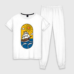 Женская пижама Sunny ship