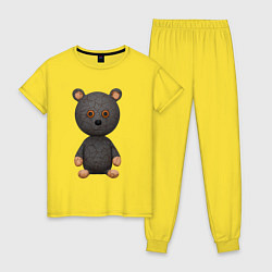 Женская пижама Плюшевый медведь игрушка