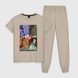 Женская пижама The real ghostbusters