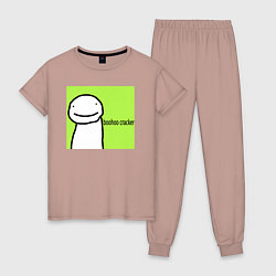 Женская пижама Dream boohoo cracker Minecraft