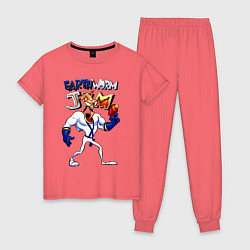 Женская пижама Sega Jim