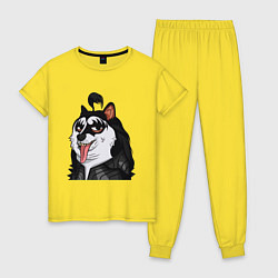 Женская пижама NFT Doge - Kiss