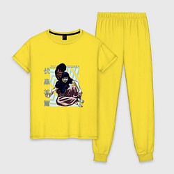 Женская пижама Магическая битва Тоджи