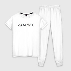 Женская пижама Friends