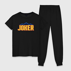 Женская пижама Nuggets Joker